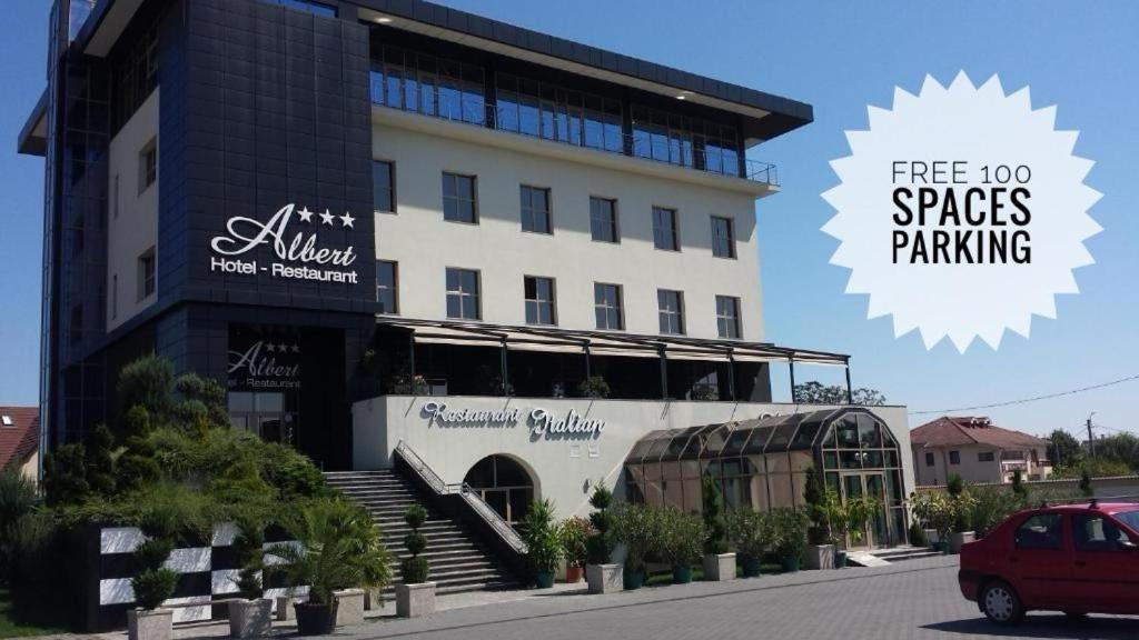 Albert Hotel プロイェシュティ エクステリア 写真